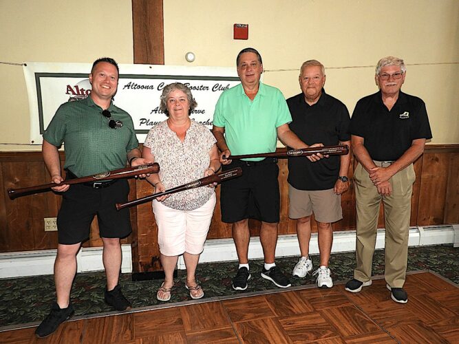 Booster Club holds appreciation dinner